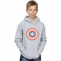 Marvel - Sweat à capuche - Garçon (Gris chiné)