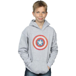 Marvel - Sweat à capuche - Garçon (Gris chiné)