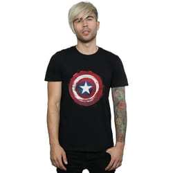 Marvel - T-shirt - Homme (Noir)