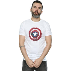 Marvel - T-shirt - Homme (Blanc)
