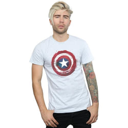 Marvel - T-shirt - Homme (Gris chiné)