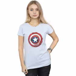 Marvel - T-shirt - Femme (Gris chiné)