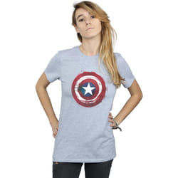 Marvel - T-shirt - Femme (Gris chiné)
