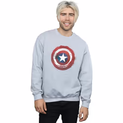 Marvel - Sweat - Homme (Gris chiné)