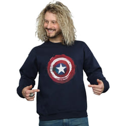 Marvel - Sweat - Homme (Bleu marine)
