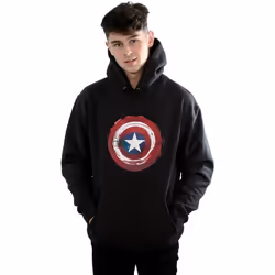 Marvel - Sweat à capuche - Homme (Noir)