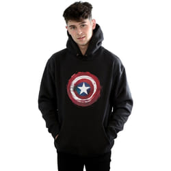 Marvel - Sweat à capuche - Homme (Noir)