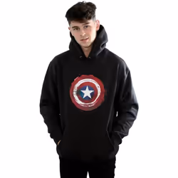 Marvel - Sweat à capuche - Homme (Noir)