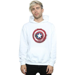 Marvel - Sweat à capuche - Homme (Blanc)