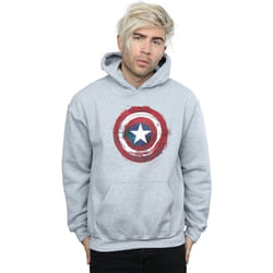 Marvel - Sweat à capuche - Homme (Gris chiné)