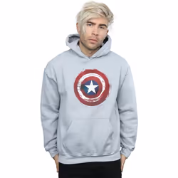 Marvel - Sweat à capuche - Homme (Gris chiné)