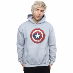 Marvel - Sweat à capuche - Homme (Gris chiné)