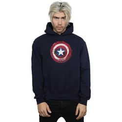 Marvel - Sweat à capuche - Homme (Bleu marine)