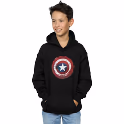 Marvel - Sweat à capuche - Garçon (Noir)