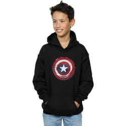 Marvel - Sweat à capuche - Garçon (Noir)