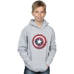 Marvel - Sweat à capuche - Garçon (Gris chiné)