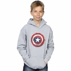 Marvel - Sweat à capuche - Garçon (Gris chiné)