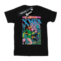 Marvel - T-shirt X-MEN THE DARK PHOENIX SAGA - Homme (Noir)