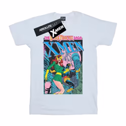 Marvel - T-shirt X-MEN THE DARK PHOENIX SAGA - Homme (Blanc)