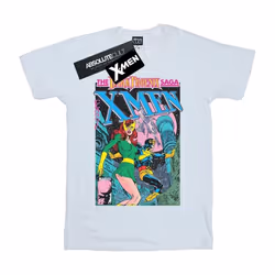 Marvel - T-shirt X-MEN THE DARK PHOENIX SAGA - Homme (Blanc)