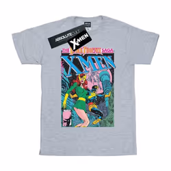 Marvel - T-shirt X-MEN THE DARK PHOENIX SAGA - Homme (Gris chiné)