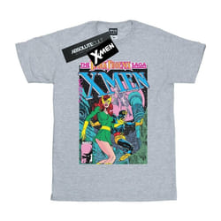 Marvel - T-shirt X-MEN THE DARK PHOENIX SAGA - Homme (Gris chiné)