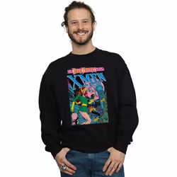 Marvel - Sweat X-MEN THE DARK PHOENIX SAGA - Homme (Noir)