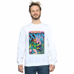 Marvel - Sweat X-MEN THE DARK PHOENIX SAGA - Homme (Blanc)