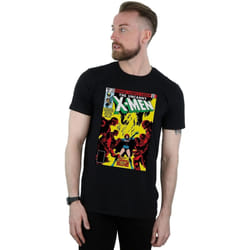 Marvel - T-shirt X-MEN PHOENIX BLACK QUEEN - Homme (Noir)