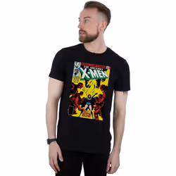 Marvel - T-shirt X-MEN PHOENIX BLACK QUEEN - Homme (Noir)