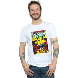 Marvel - T-shirt X-MEN PHOENIX BLACK QUEEN - Homme (Blanc)