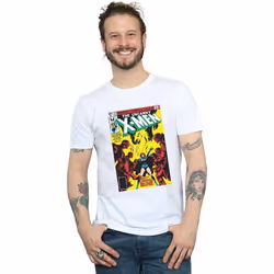Marvel - T-shirt X-MEN PHOENIX BLACK QUEEN - Homme (Blanc)