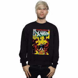 Marvel - Sweat X-MEN PHOENIX BLACK QUEEN - Homme (Noir)