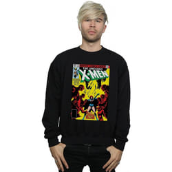 Marvel - Sweat X-MEN PHOENIX BLACK QUEEN - Homme (Noir)