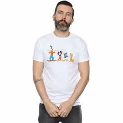 Disney - T-shirt - Homme (Blanc)