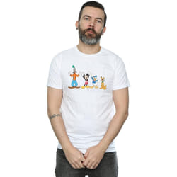 Disney - T-shirt - Homme (Blanc)
