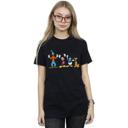 Disney - T-shirt - Femme (Noir)