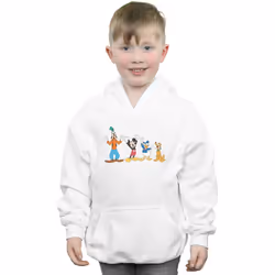 Disney - Sweat à capuche - Garçon (Blanc)