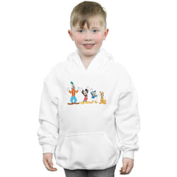 Disney - Sweat à capuche - Garçon (Blanc)