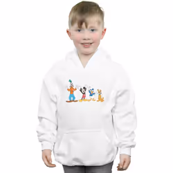Disney - Sweat à capuche - Garçon (Blanc)