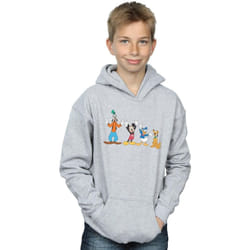 Disney - Sweat à capuche - Garçon (Gris chiné)