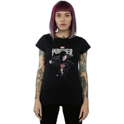 Marvel - T-shirt TV SERIES - Femme (Noir)
