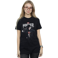 Marvel - T-shirt TV SERIES - Femme (Noir)