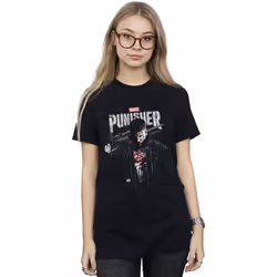 Marvel - T-shirt TV SERIES - Femme (Noir)