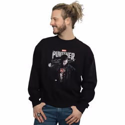 Marvel - Sweat TV SERIES - Homme (Noir)