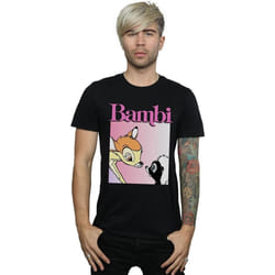 Disney - T-shirt NICE TO MEET YOU - Homme (Noir)