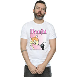 Disney - T-shirt NICE TO MEET YOU - Homme (Blanc)