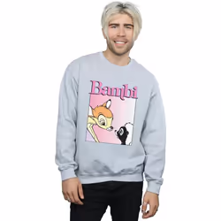 Disney - Sweat NICE TO MEET YOU - Homme (Gris chiné)