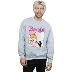 Disney - Sweat NICE TO MEET YOU - Homme (Gris chiné)