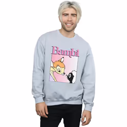 Disney - Sweat NICE TO MEET YOU - Homme (Gris chiné)